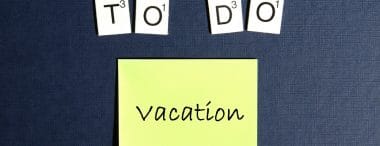 How to Organise Work Before Going on Vacation