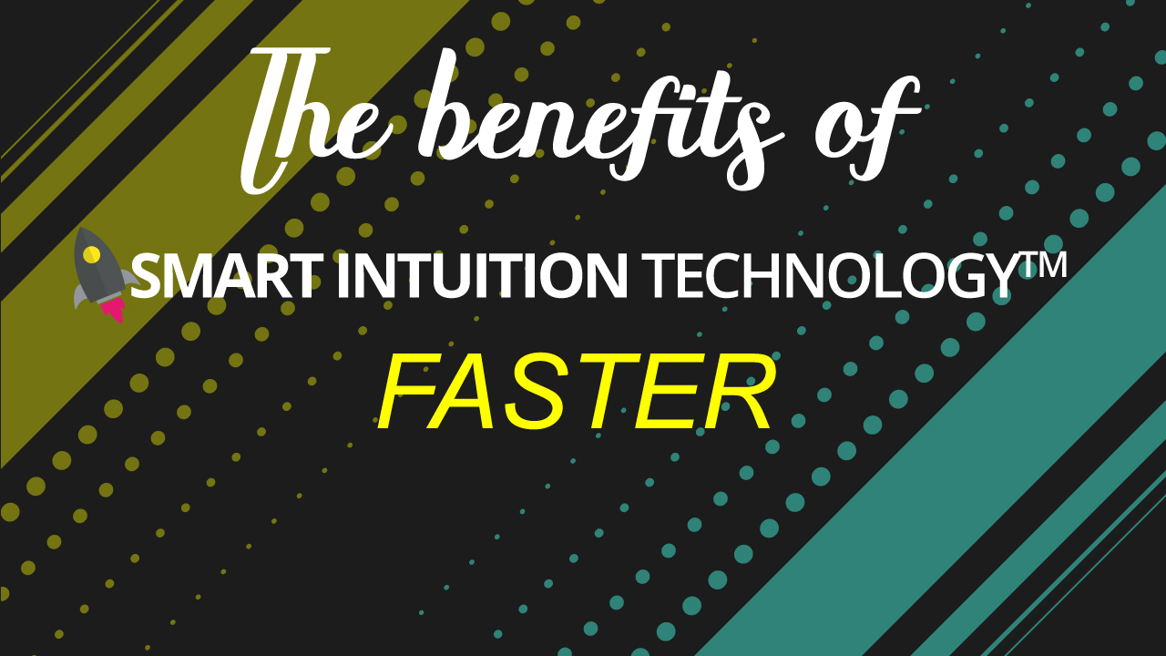 The advantages of Smart Intuition Technology™ allow users to find a job faster.