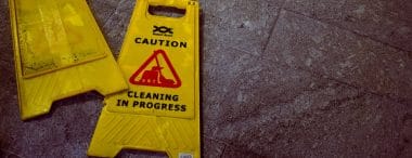 Why training is so important for a professional cleaner.