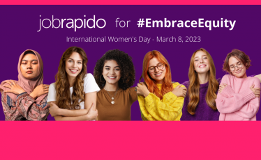 Jobrapido for International Women’s Day 2023: #EmbraceEquity