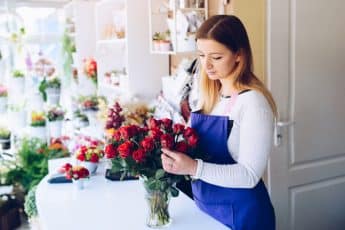 floral designer Floral designer crafting stunning, bespoke floral arrangements that capture nature's beauty and bring love to life in every bloom, perfect for weddings, events, and special occasions.