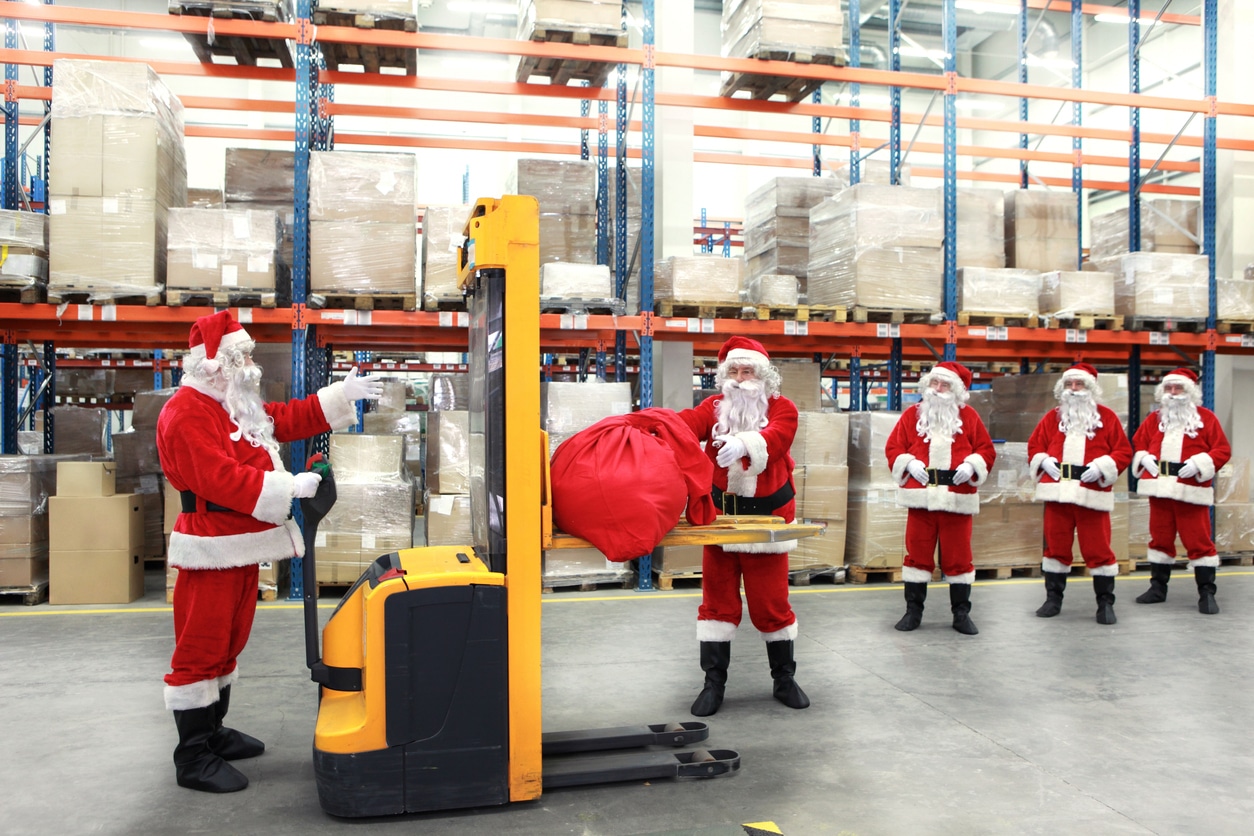 Christmas Logistics Jobs: Apply Before Everyone Else